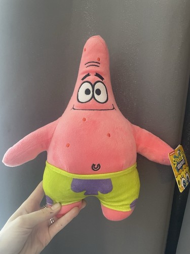 Bnwt 30cm patrick spongebob - 30cm, “spongebob