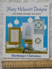 Mary Hickmott Designs Counted