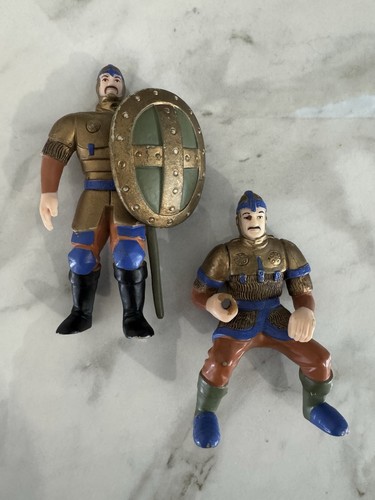 Elc knight figures early - ,
