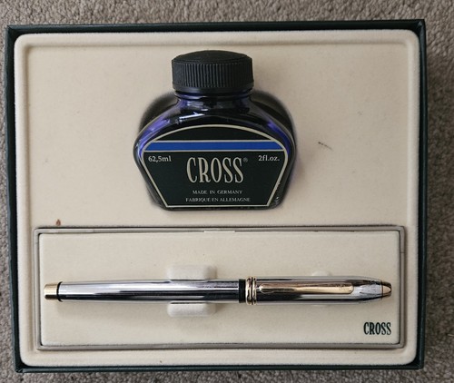 Cross townsend fountain pen - cross,