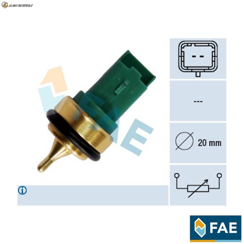 Coolant temperature sensor - coolant,