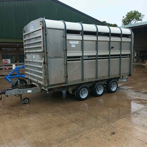 Ifor williams dp120s tri axle - ifor, tri-axle