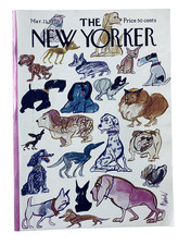 The New Yorker Magazine March
