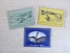 Norfolk Coastal and Broadland Heritage Walking Guides.