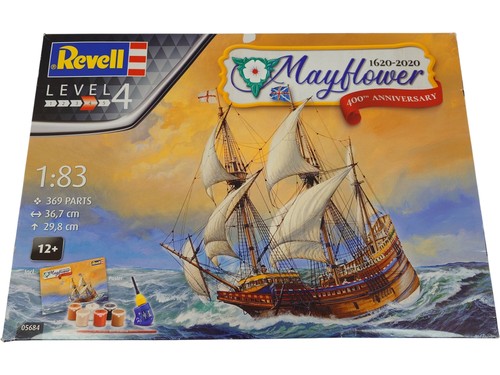 Revell mayflower 400th - revell,