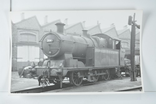 Taff vale railway 284 - vale, steam