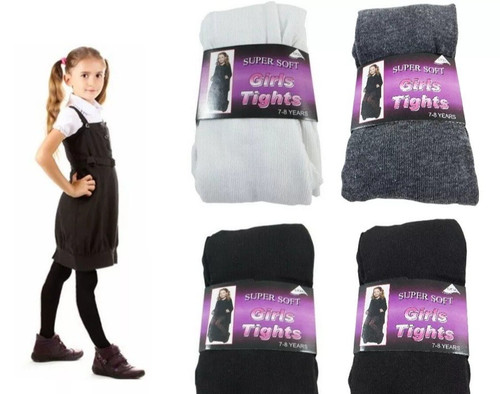 Kids girls school tights - kids, super