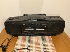 JVC Radio/CD/Cassette Tape