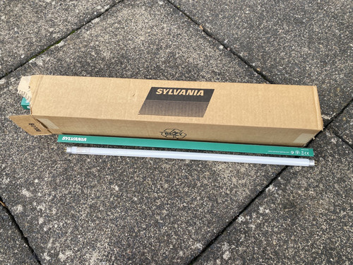 13w fluorescent tubes - tubes, of