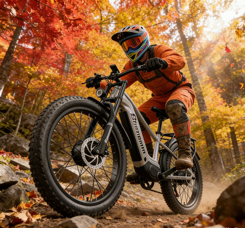 Dual motor electric bike road - dual,