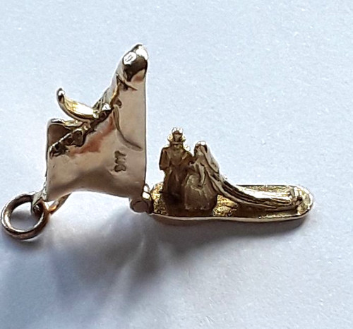 Vintage 9ct gold - vintage, wedding