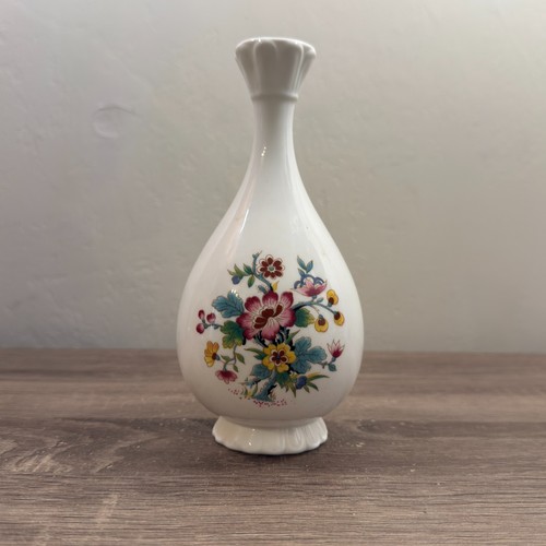 Coalport bud vase - coalport, rose