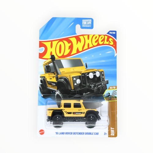 Hot wheels land rover - wheels, '15