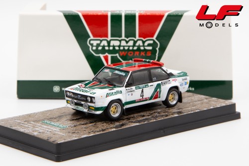 Tarmac fiat 131 - 131, rallye