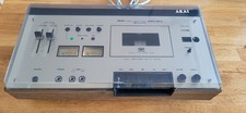 Vintage akai stereo cassette deck GXC-39D DOLBY.AKAI GXC-39D DECK.+ORIGINAL LID
