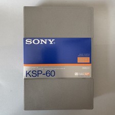 Sony ksp umatic - ¾”, sp