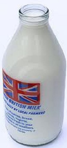 Collectable milk bottle buy - milk,