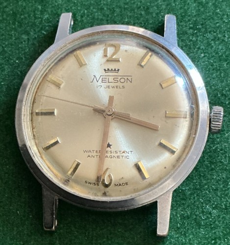 Vintage men nelson watch - vintage,
