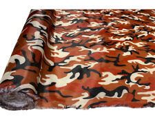 Ripstop Camo Waterproof Fabric