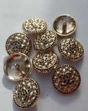 Chanel Button Set of 8 Size 23