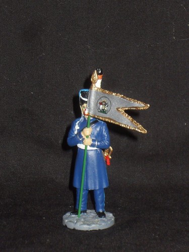 Lot toy soldier 54mm white - lot.3,