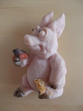 PIGGIN PIG PHOBIA FRIDGE MAGNET DAVID CORBRIDGE COLLECTIBLE WORLD STUDIOS 03602