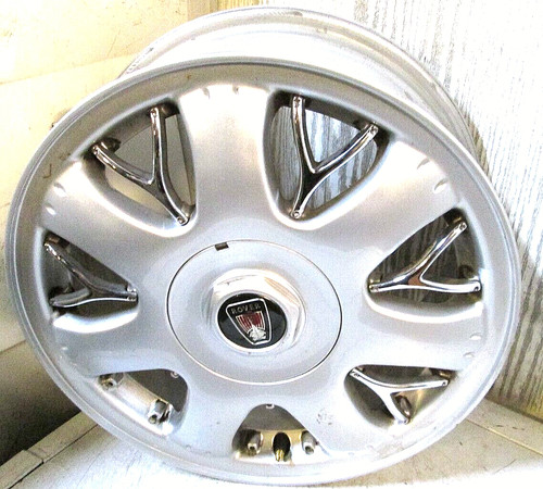 Rover alloy wheel x 15 - rover, 6j