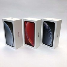 Original iPhone XR box only
