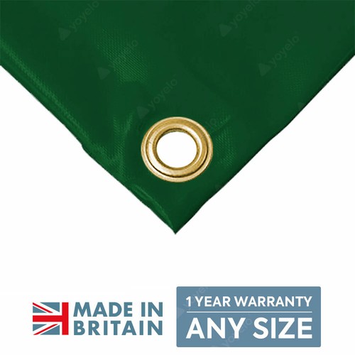 Green heavy duty - 610gsm, pvc