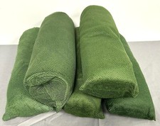 x5 British Green Large Micro-Fibre Towels Military Job Lot