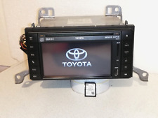 TOYOTA hilux ,Avensis TNS510 car vcd radio stereoplyer sat nav,usb,mp3