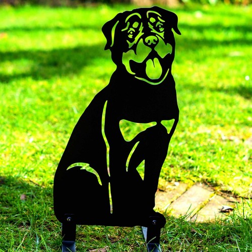 Rottweiler statue dog - statue,
