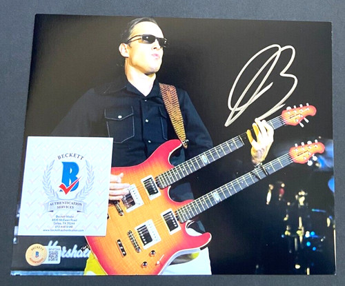 Joe bonamassa signed - joe,