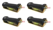 4 x Boat trailer brackets with