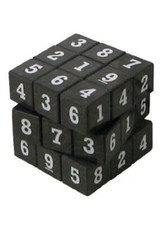 Sudoku Cube Puzzle Cube Game Sudokube Maths Educational Toy