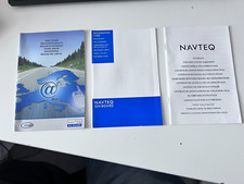 Navteq 2004./2005 Puegeot 407sw  Sat Nav Great Britain and Ireland Used