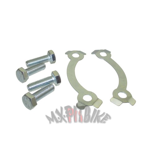 Rear sprocket retainer locker - sprocket,