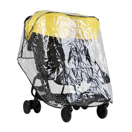 Mountain buggy nano duo - mountain, rain