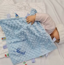 Personalised Baby Soft Dimple