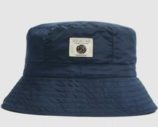 PRETTY GREEN BUCKET HAT in NAVY Size S/M BNWT