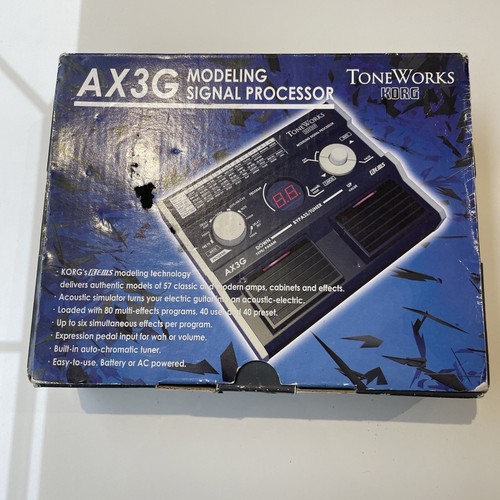 Korg tone works ax3g - tone, works.ax3g.modeling