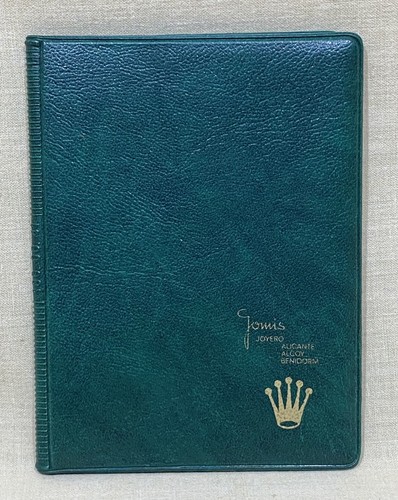Rolex wallet translation 1981 - translation,