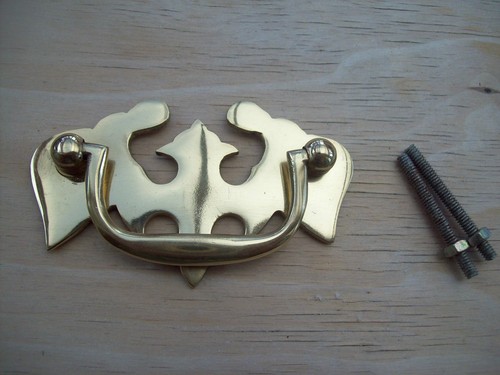 Solid brass fancy ornate - brass, eagle