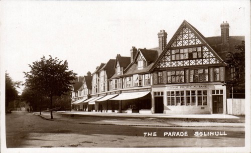 Solihull the parade - solihull.,