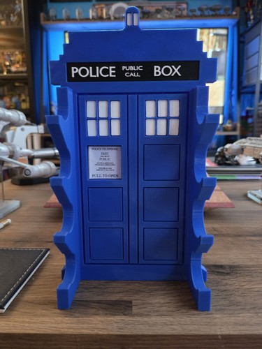 Doctor who tardis - who,