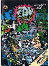 Zap Comix # 5 US Comic 1970