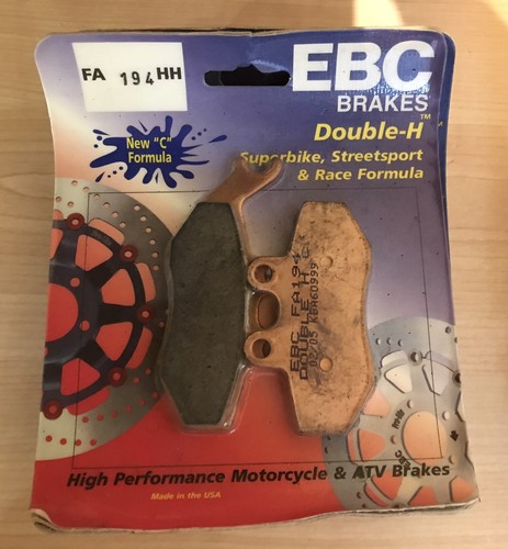 Ebc fa194hh brake pads gilera - brake,