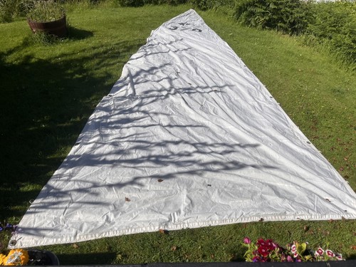 Yacht main sail from - yacht, a