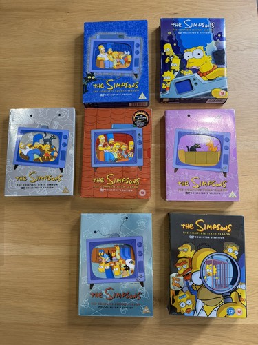 The simpsons season 6 dvd - the, 1