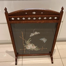 Antique Glazed Fire Guard